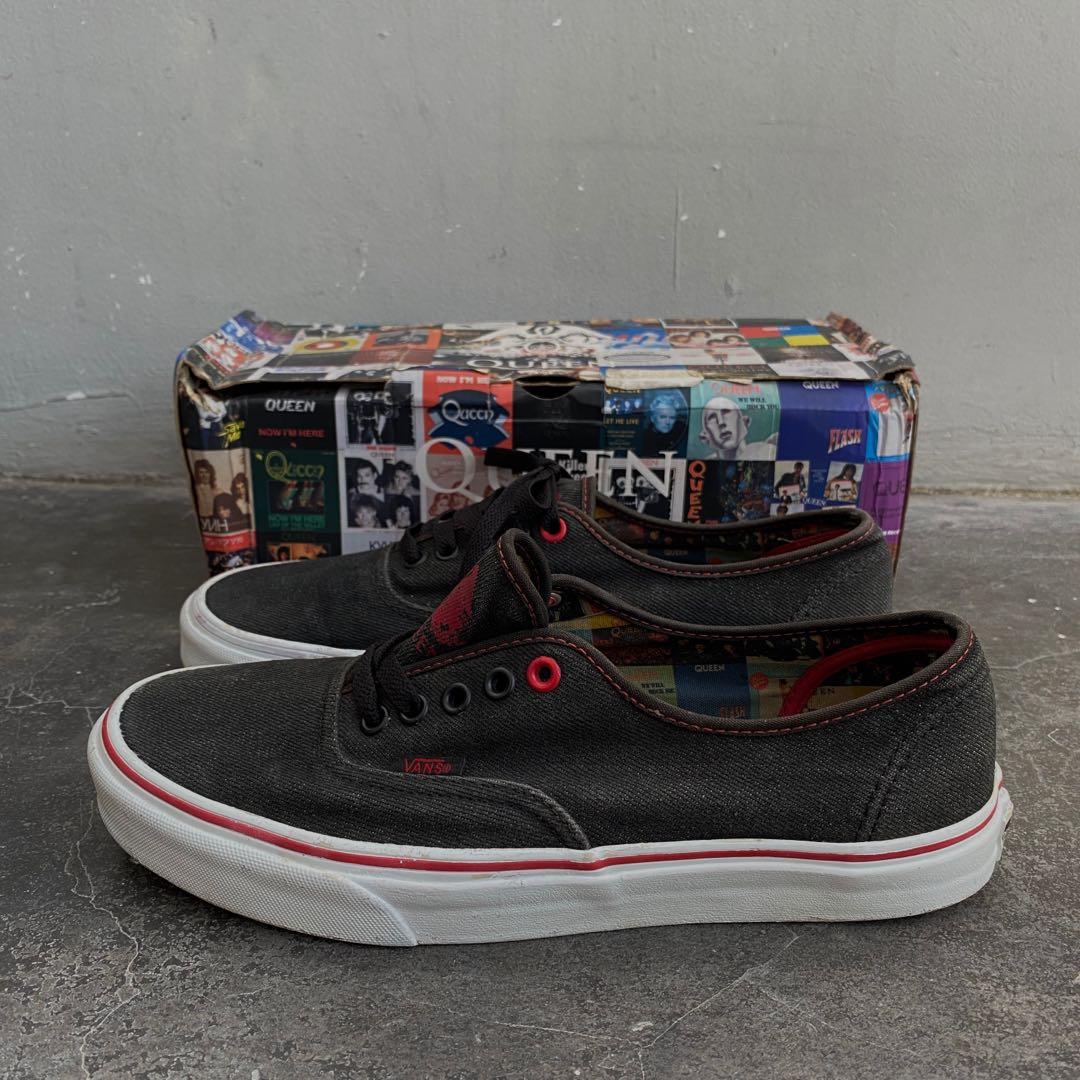 Vans authentic top x queen