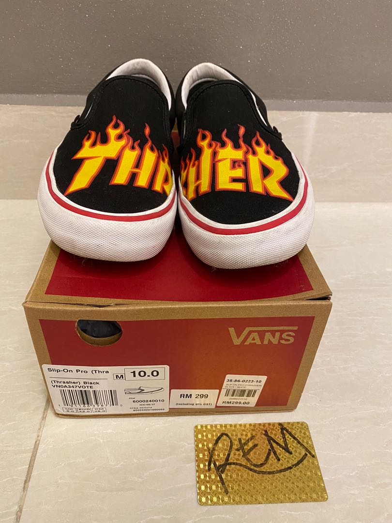 vans blanche trait rouge