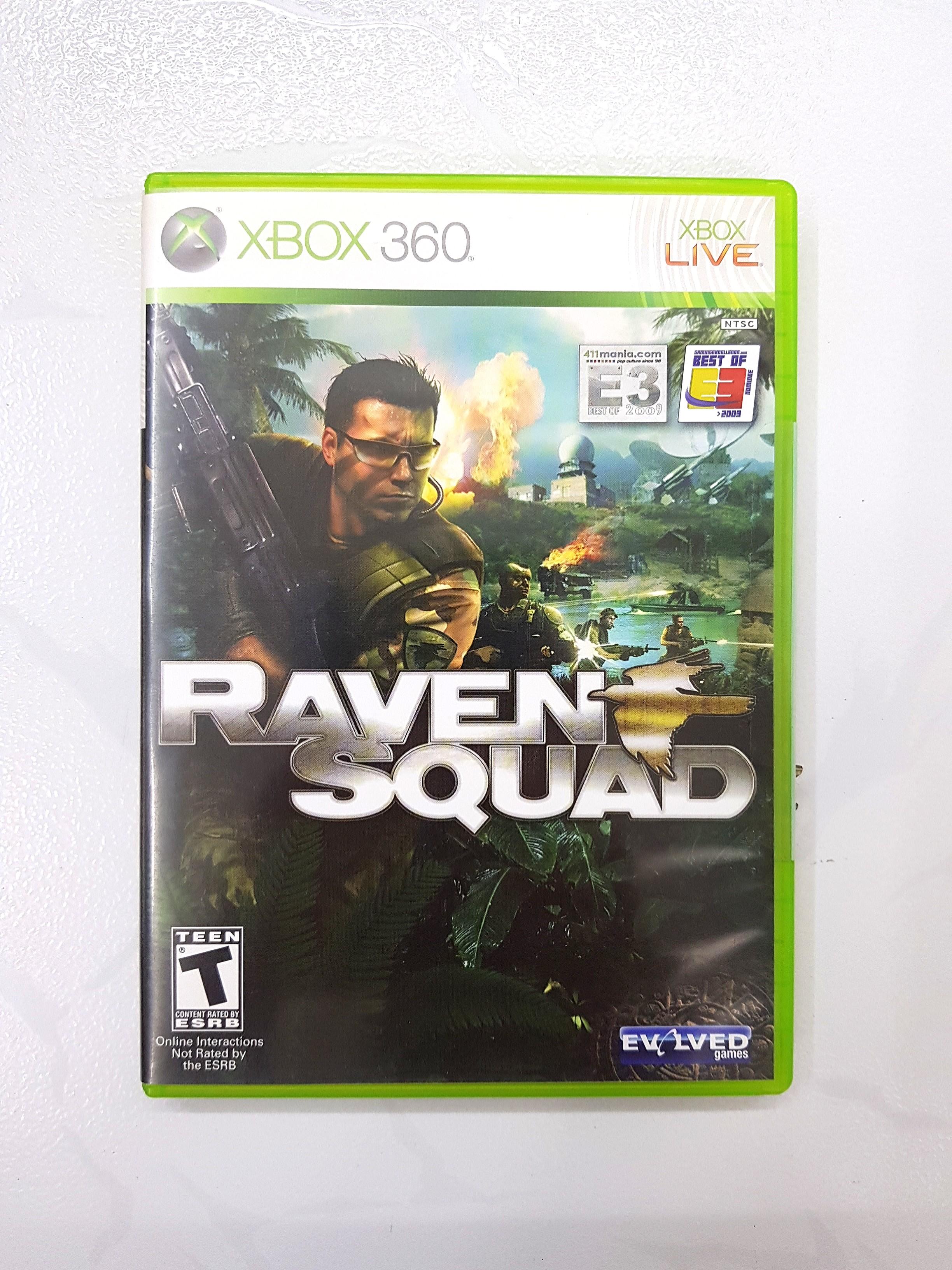 Video Game for XBOX 360 : Raven Squad *Used* (NTSC / Evolved Games / Teen),  Video Gaming, Video Games, Xbox on Carousell