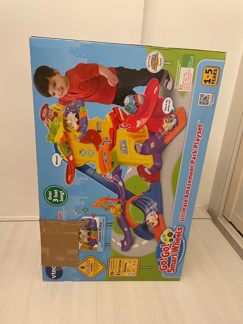 Vtech Go!Go!Smart Wheels Ultimate Amazement Park Playset, 兒童
