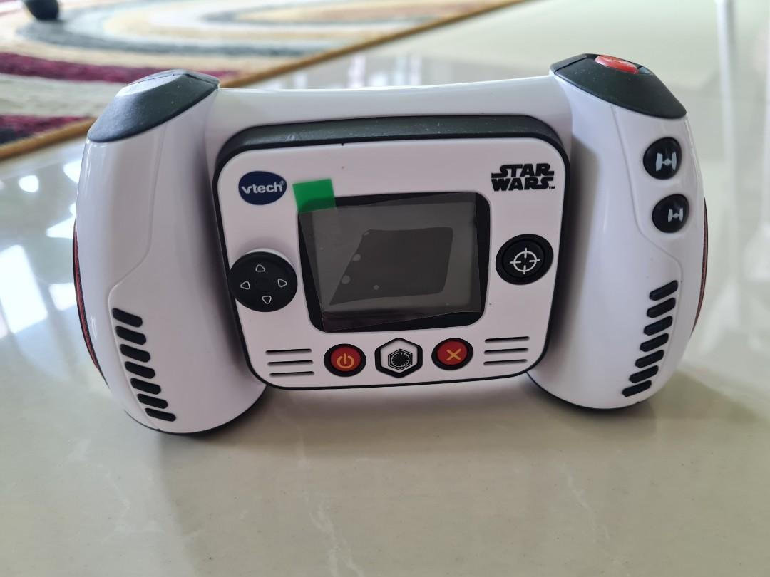 Vtech star wars stormtrooper 2024 kamera