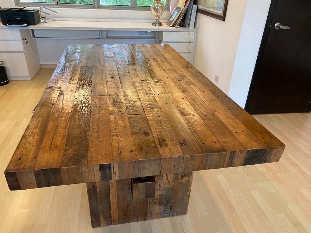 Used west elm dining table sale
