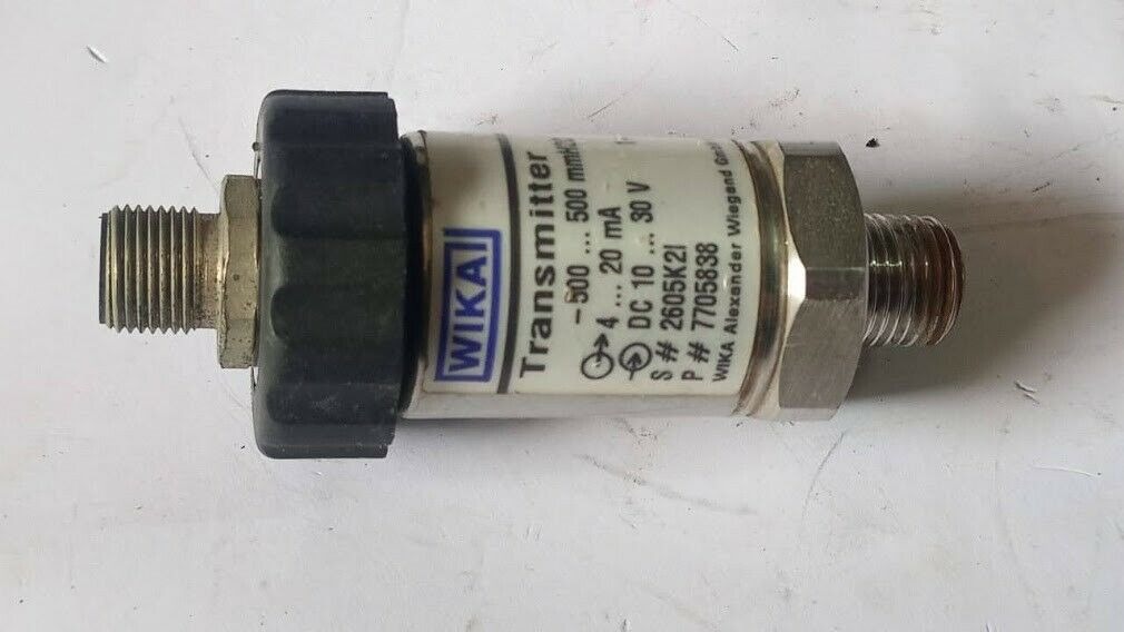 Wika 7705838 transmitter 500..500mmH20 WIKA Alexander Wigand GmbH