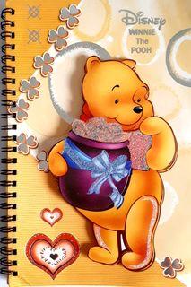 Winnie The Pooh Spiral Notebook