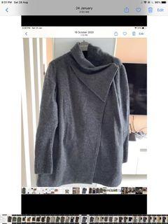 pink clover fulton turtleneck pullover tunic