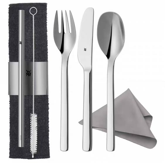 WMF Cutlery (Set 8 My2Go), Furniture & Home Living, Kitchenware