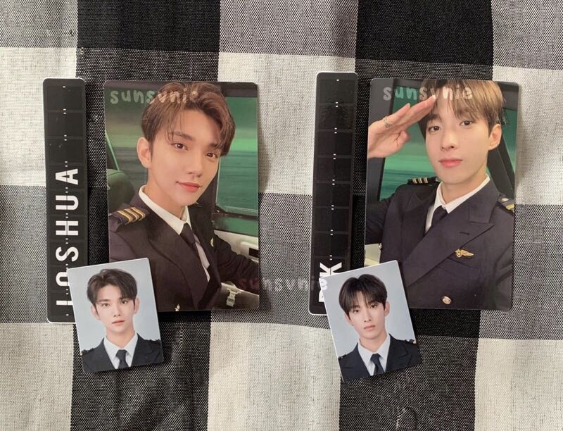 WTS PILOT CARAT MEMBERSHIP OFFICIAL PC PHOTOCARD SEVENTEEN JOSHUA JUN