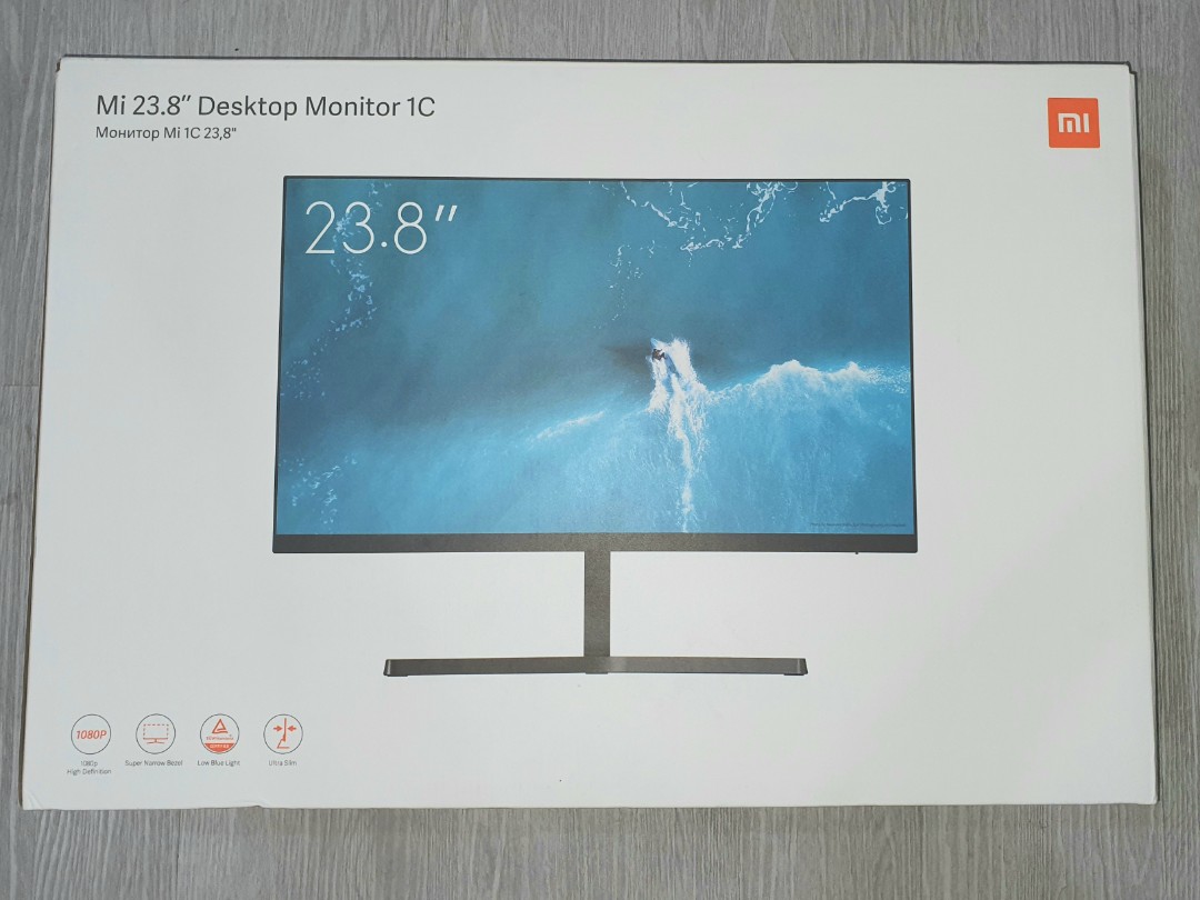 Xiaomi MI 23.8 Inch Desktop Monitor, Computers & Tech, Parts ...