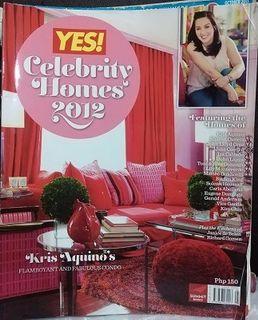 YES Celebrity Homes 2012