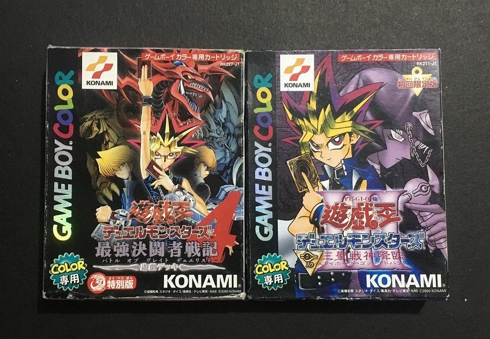 yugioh gameboy color game konami japan VT, Hobbies & Toys, Toys & Games ...