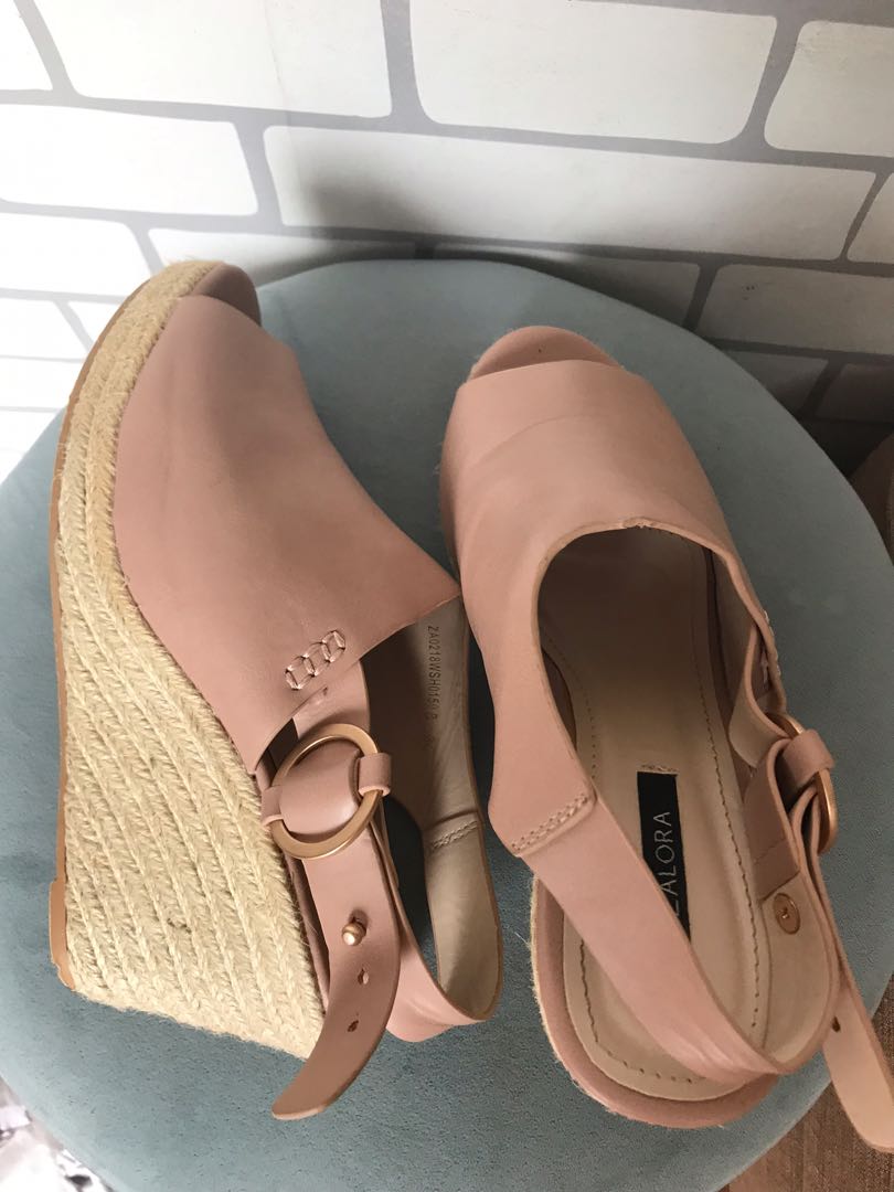 Zalora wedge shoes outlet