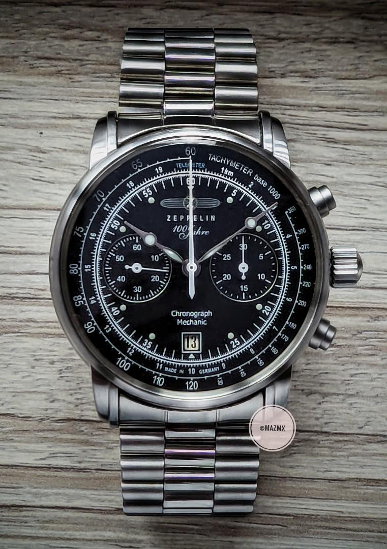 Zeppelin chronograph automatic on sale