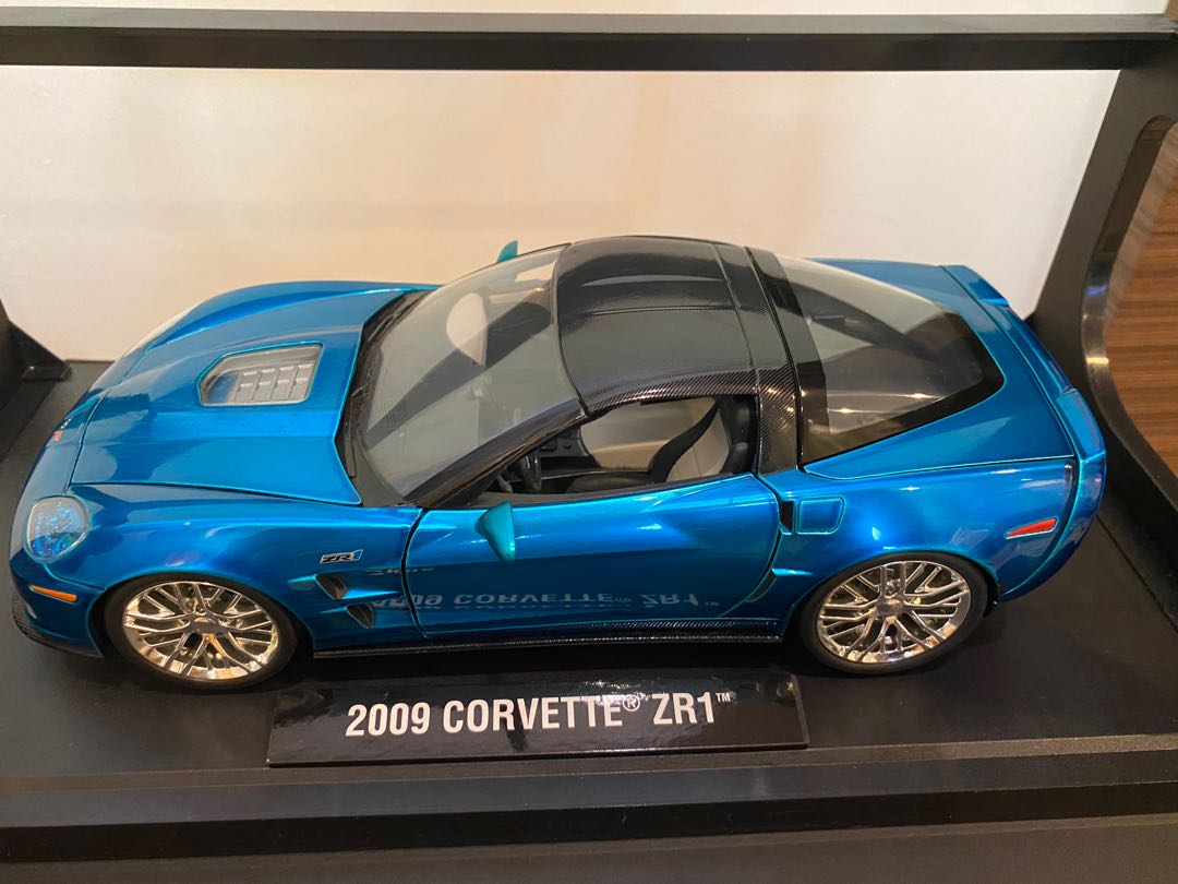 Corvette zr1 diecast hotsell