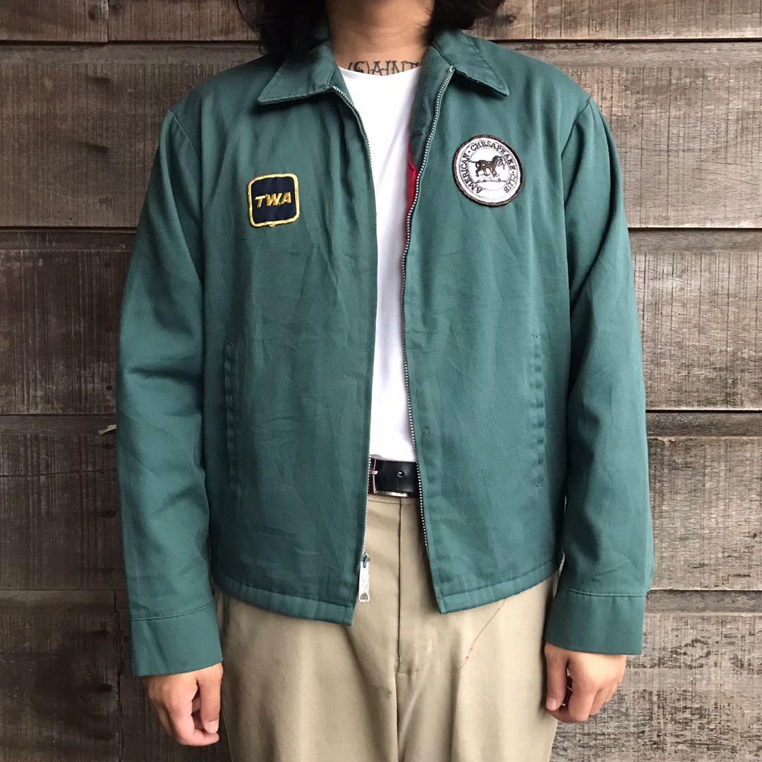1970s Big Mac work jacket