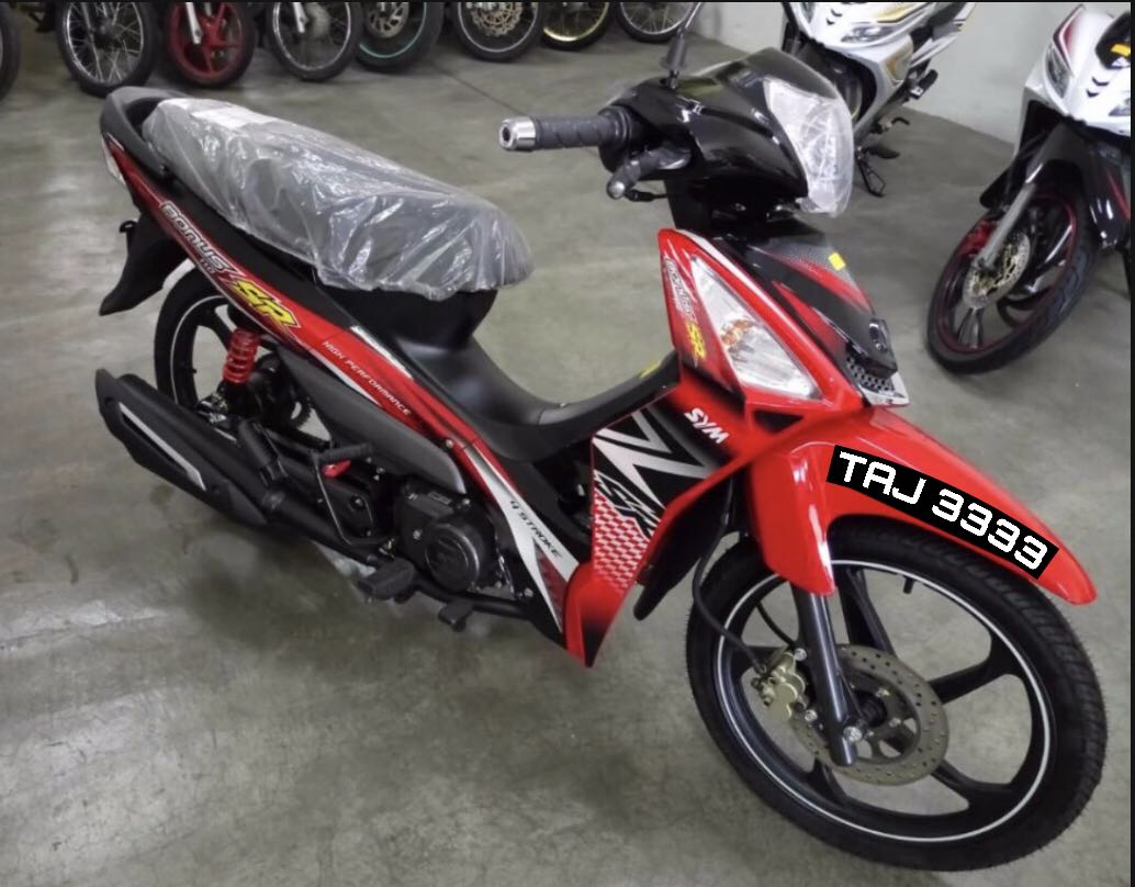 Sym store motor 110