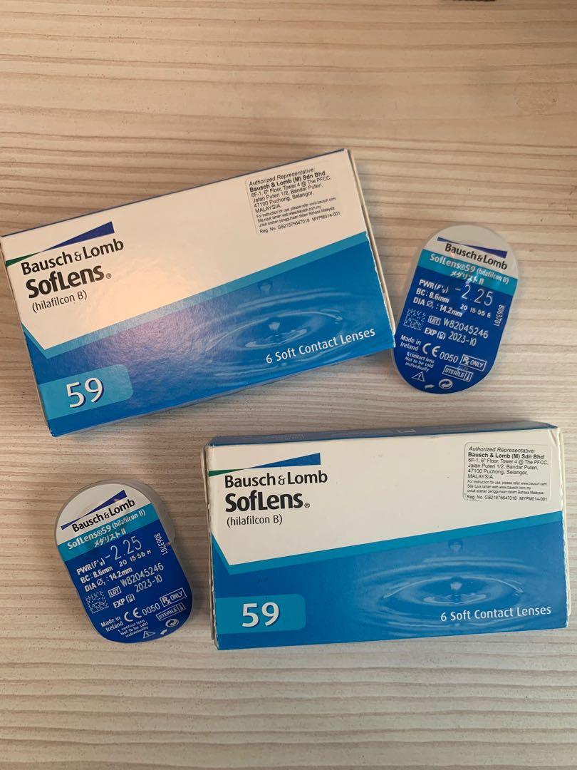 2.25 Bausch u0026 Lomb Soflens, Health u0026 Beauty, Perfumes, Nail Care 