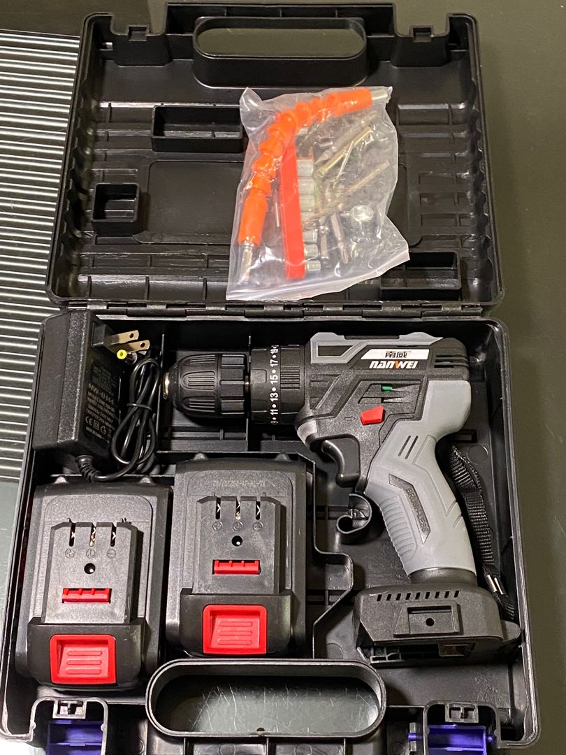 298vf Nanwei brushless hammer impact 