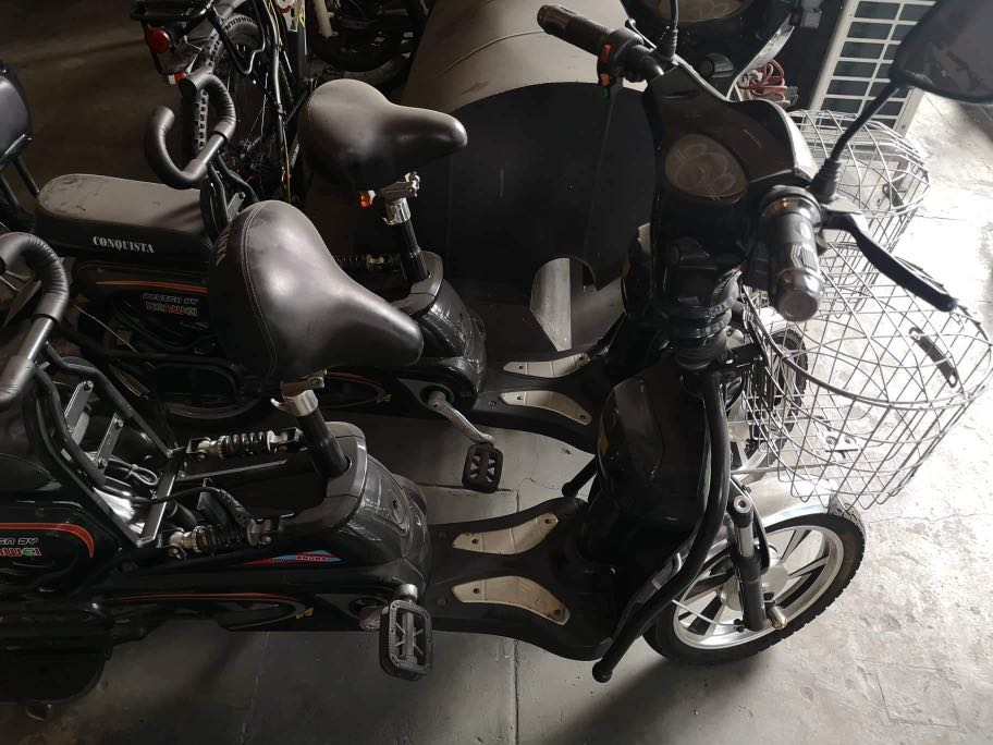 Kenwei e hotsell bike 3 wheels