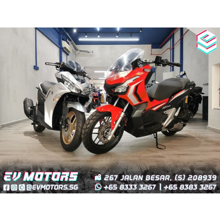 2B MOTORCYCLES HONDA ADV150 / WINNER X / YAMAHA XSR155 / MT15 / FZS V3 ...