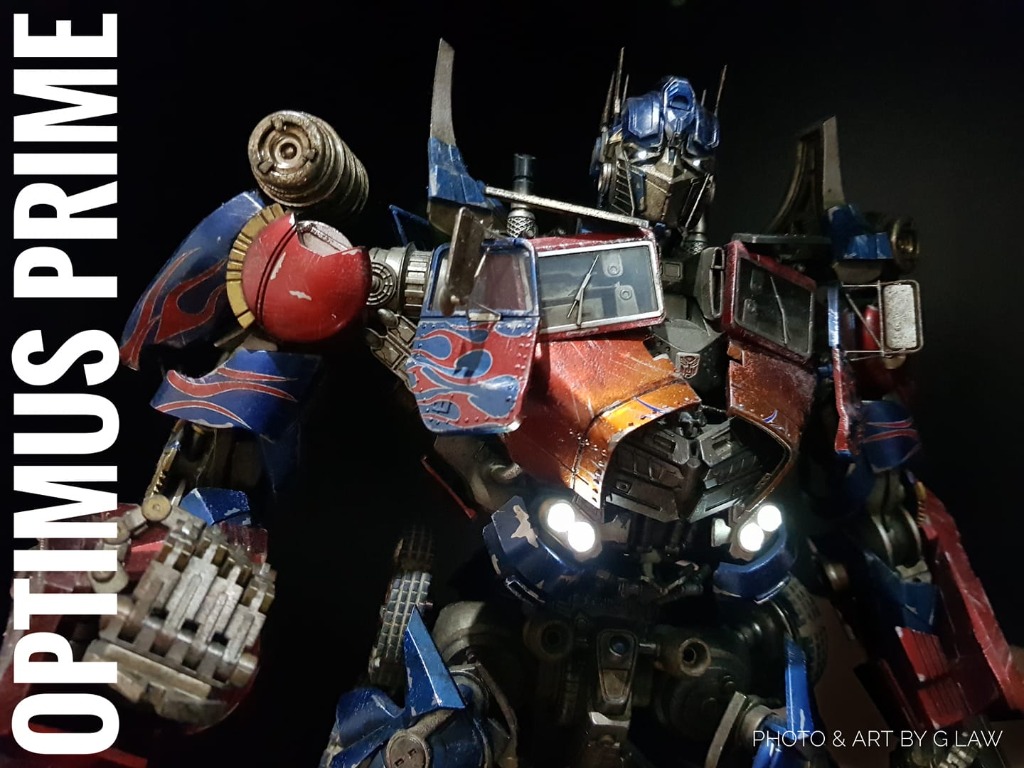 Optimus prime transformers dark of the hot sale moon