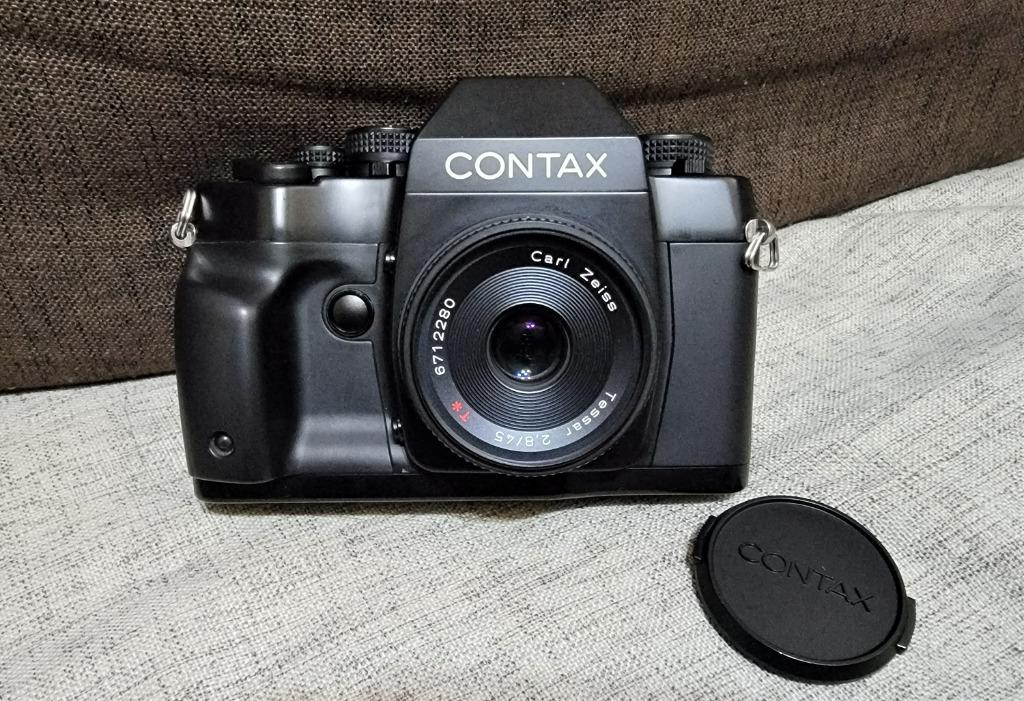 CONTAX RX zeiss tessar セット 45mm