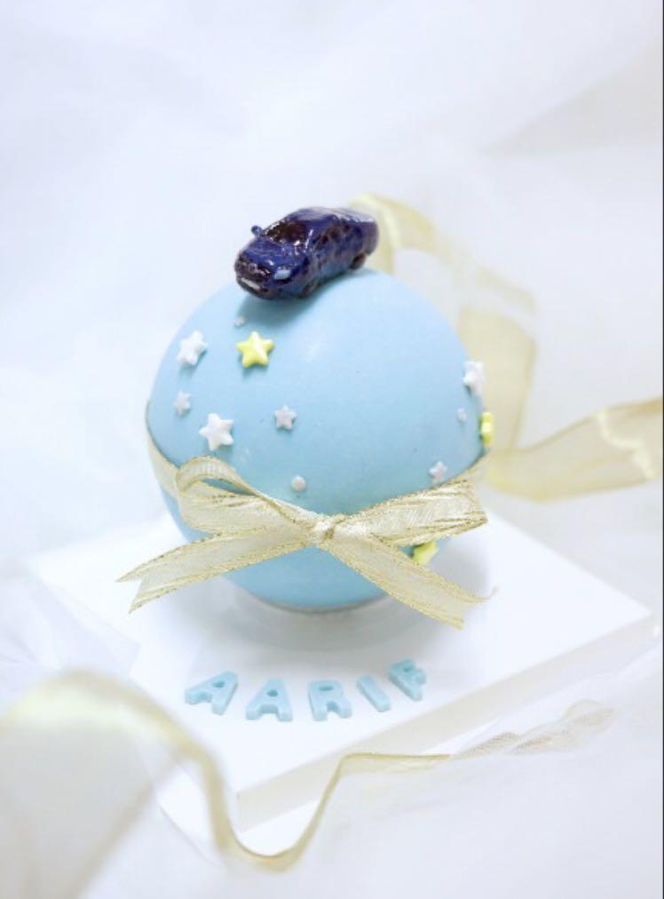 星球蛋糕 蛋糕 敲敲蛋糕 訂造 卡通蛋糕 蛋糕訂製 生日蛋糕 蛋糕 birthday cake homemade, 嘢食 & 嘢飲, 手工食物 ...