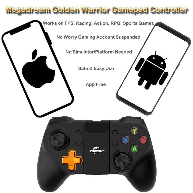  Megadream Android Gamepad Controller, Wireless Key