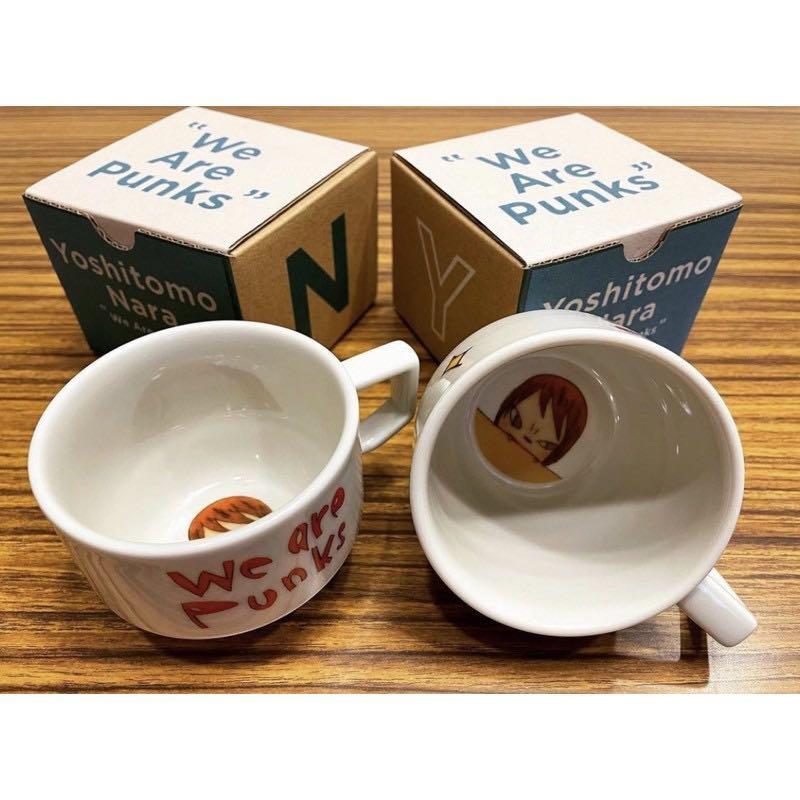 限定Yoshitomo Nara奈良美智We Are Punksマグカップ2個 限定Yoshitomo Nara奈良美智We Are Punksマグカップ2個 限定Yoshitomo