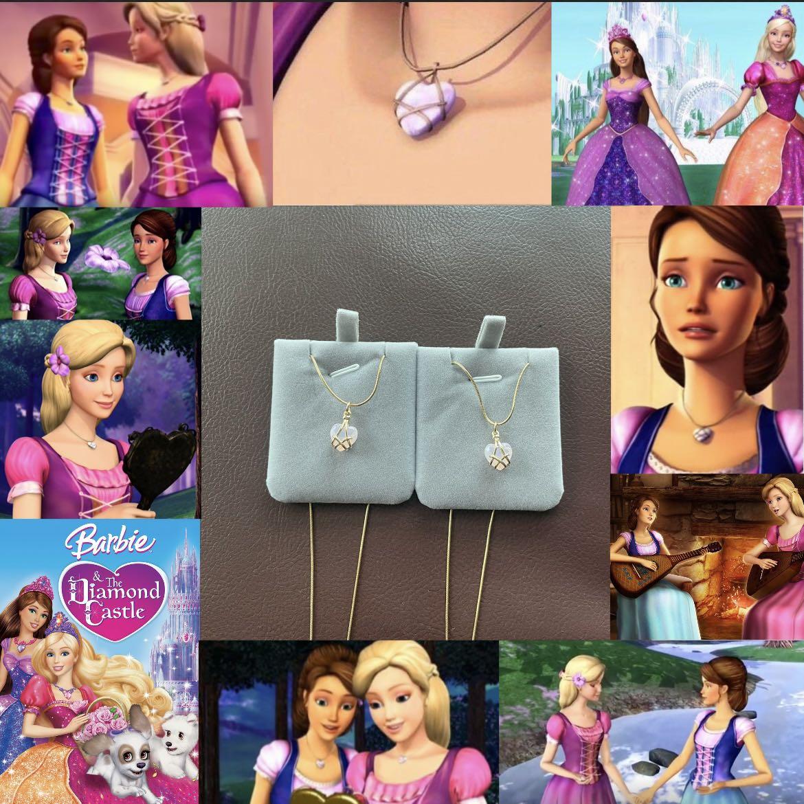 Diamond choker store barbie