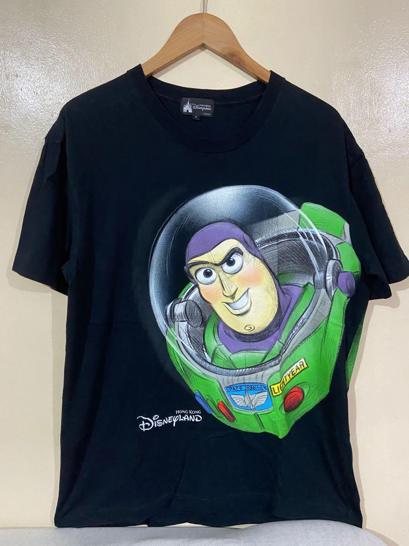 🚀 Buzz Lightyear big face shirt • disney toy story cartoons toons