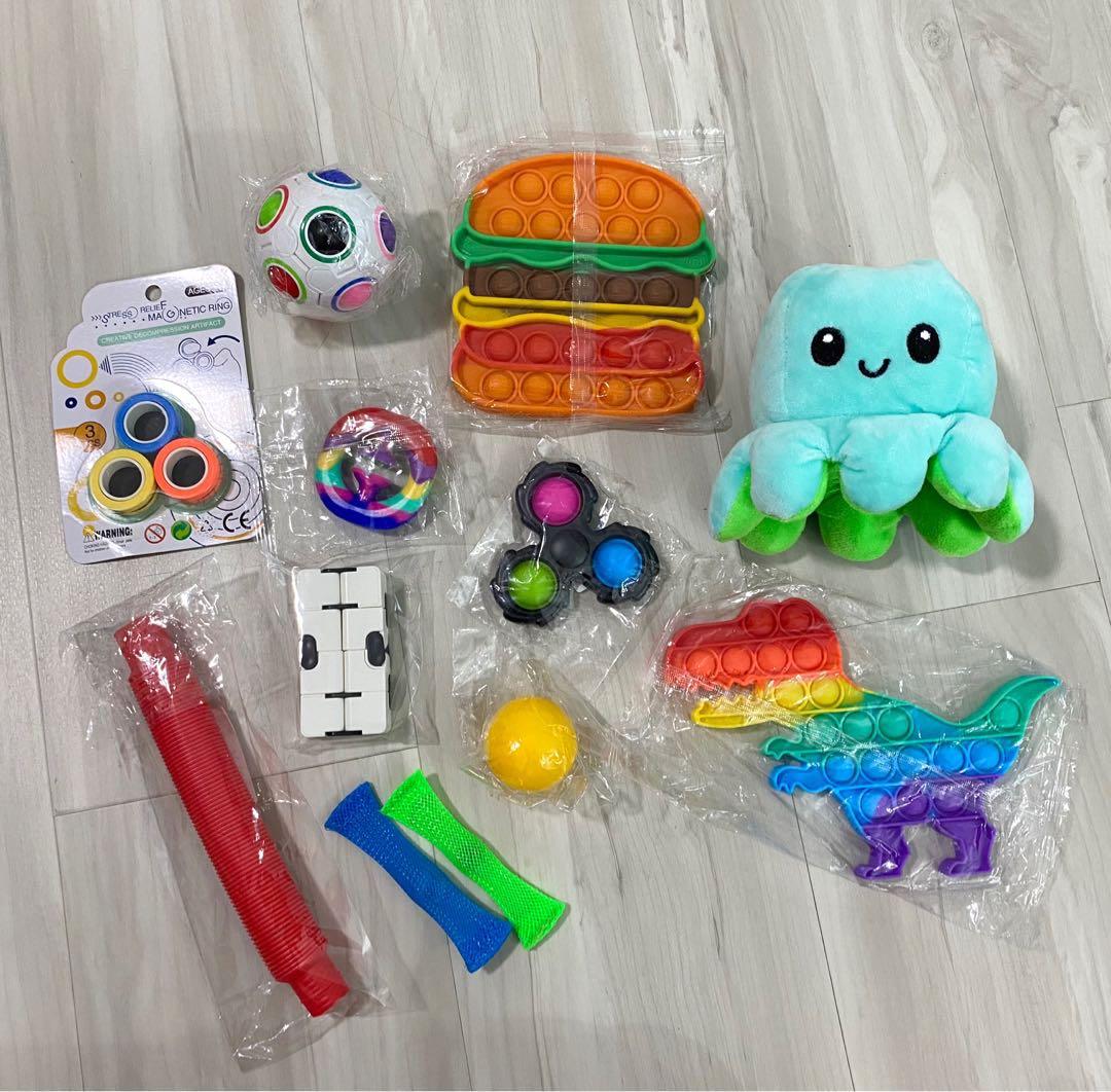 Fidget item Infinity Cube Puzzle Ball 