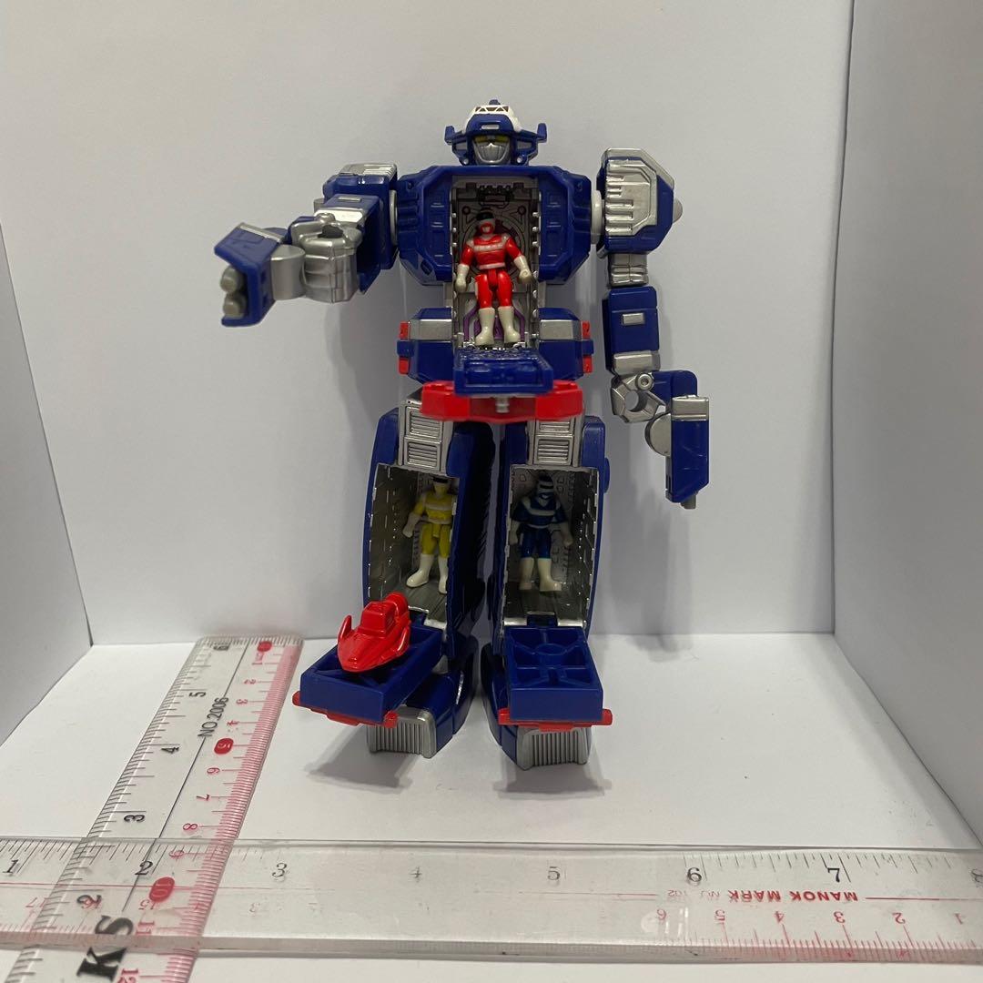 超能戰士-太空戰隊Power Rangers in Space Deluxe Astro Megazord