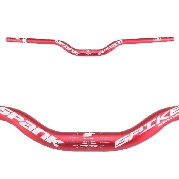 Spank 50mm rise clearance