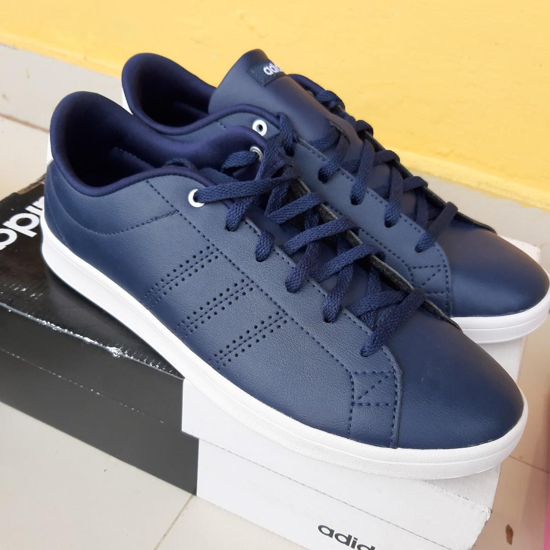 ADIDAS BNIB Warna Biru Navy Fesyen Wanita Sepatu di Carousell
