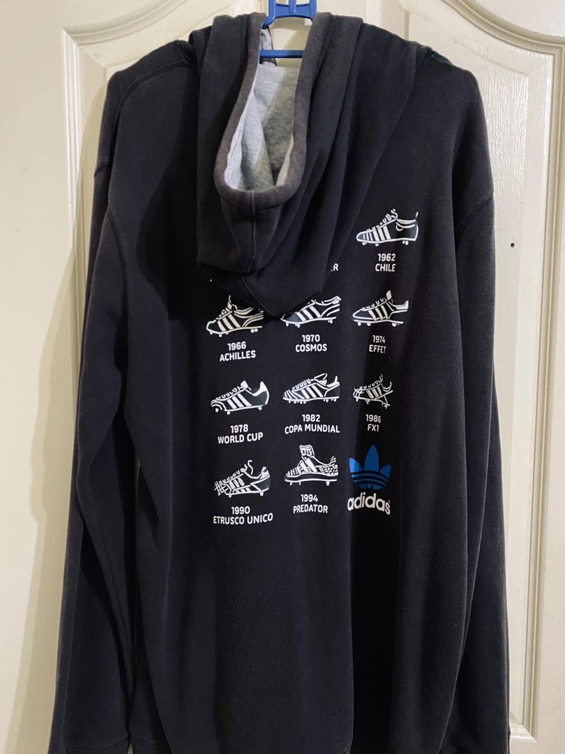 Adidas china new arrivals history hoodie