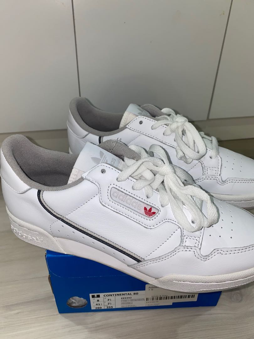 Adidas 8 on sale continental grey