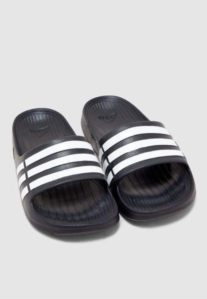 adidas slides men's size 7
