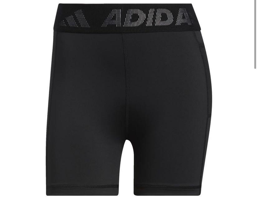 REPRICED Adidas Techfit Shorts (Category: Activewear) located in Paranaque City. Submitted by closedcycle (Listing ID 1110645681, Image 1). Description: Adidas Training Techfit Badge of Sport Shorts Retails for 1,300 Size Large on tag, 5 inches long Bought last week from Shopee, just arrived but too big for me Negotiable for sure buyers .