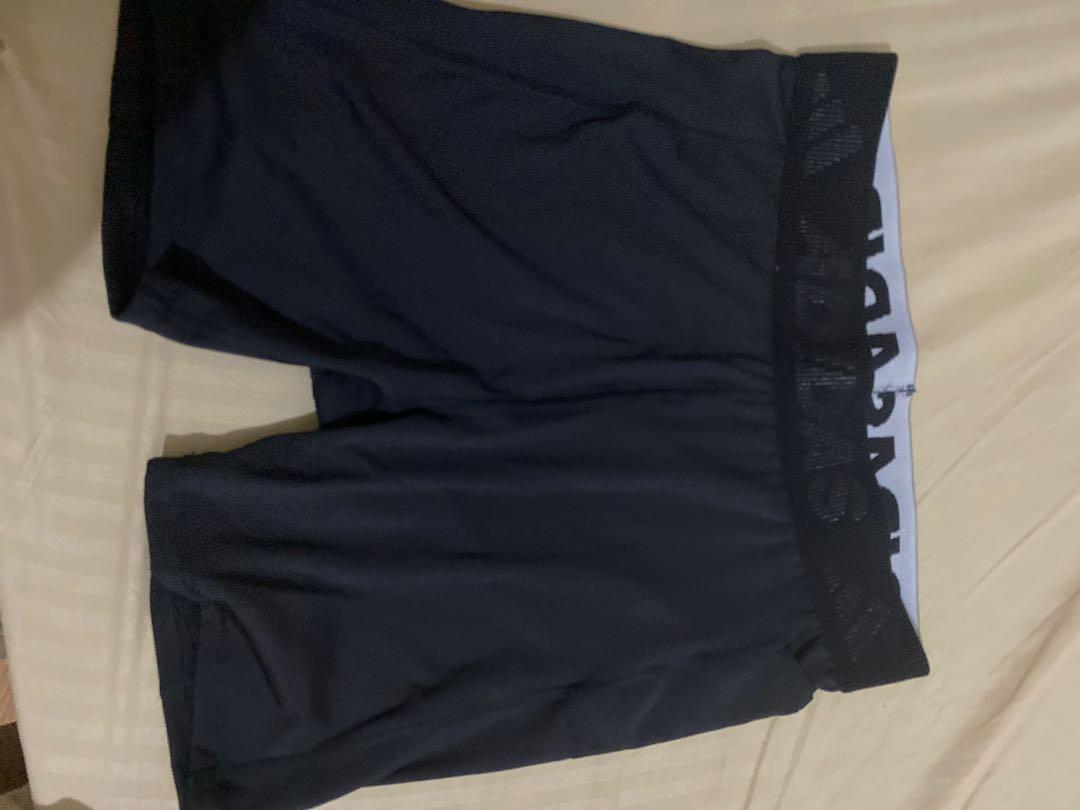 REPRICED Adidas Techfit Shorts (Category: Activewear) located in Paranaque City. Submitted by closedcycle (Listing ID 1110645681, Image 3). Description: Adidas Training Techfit Badge of Sport Shorts Retails for 1,300 Size Large on tag, 5 inches long Bought last week from Shopee, just arrived but too big for me Negotiable for sure buyers .