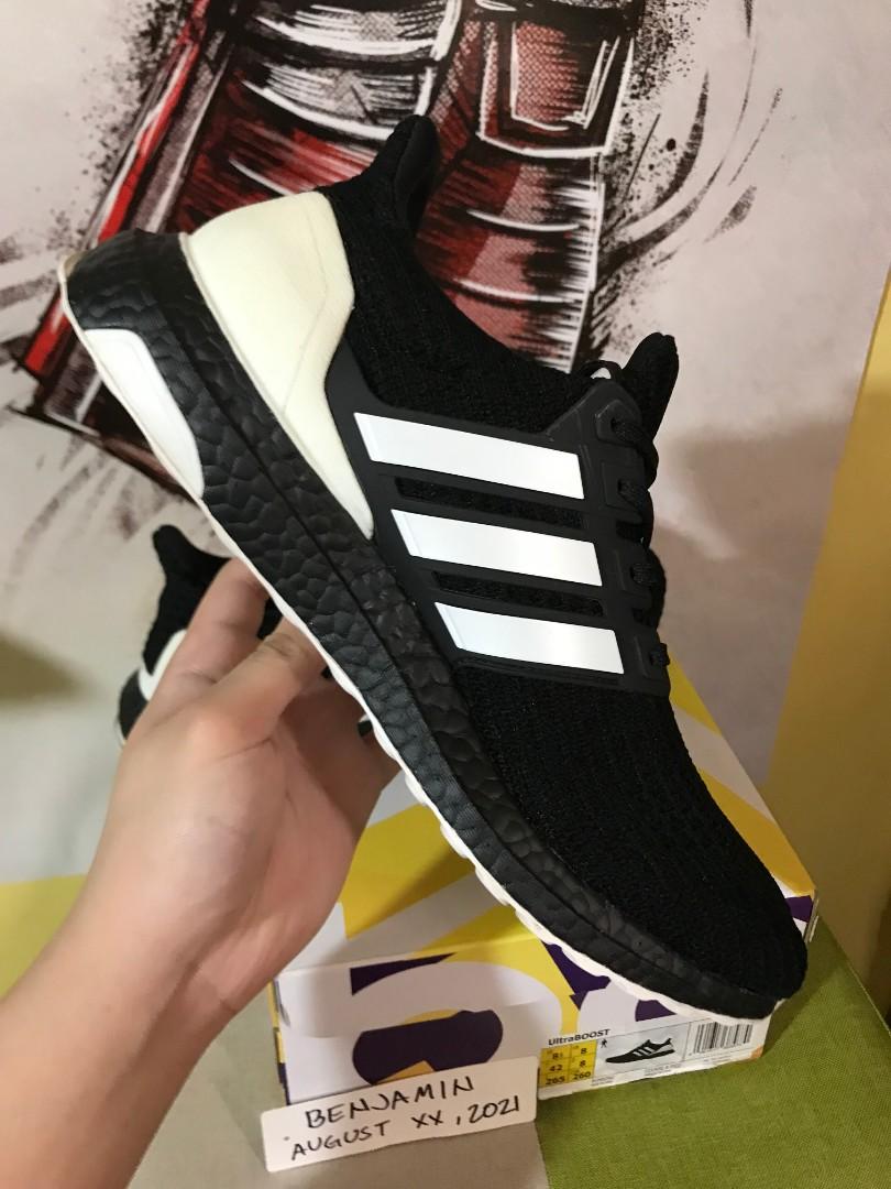 Adidas UltraBoost 4.0 'Orca', Men's Fashion, Footwear, Sneakers on Carousell