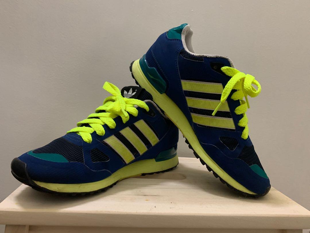 Adidas zx on sale 750 Cyan homme