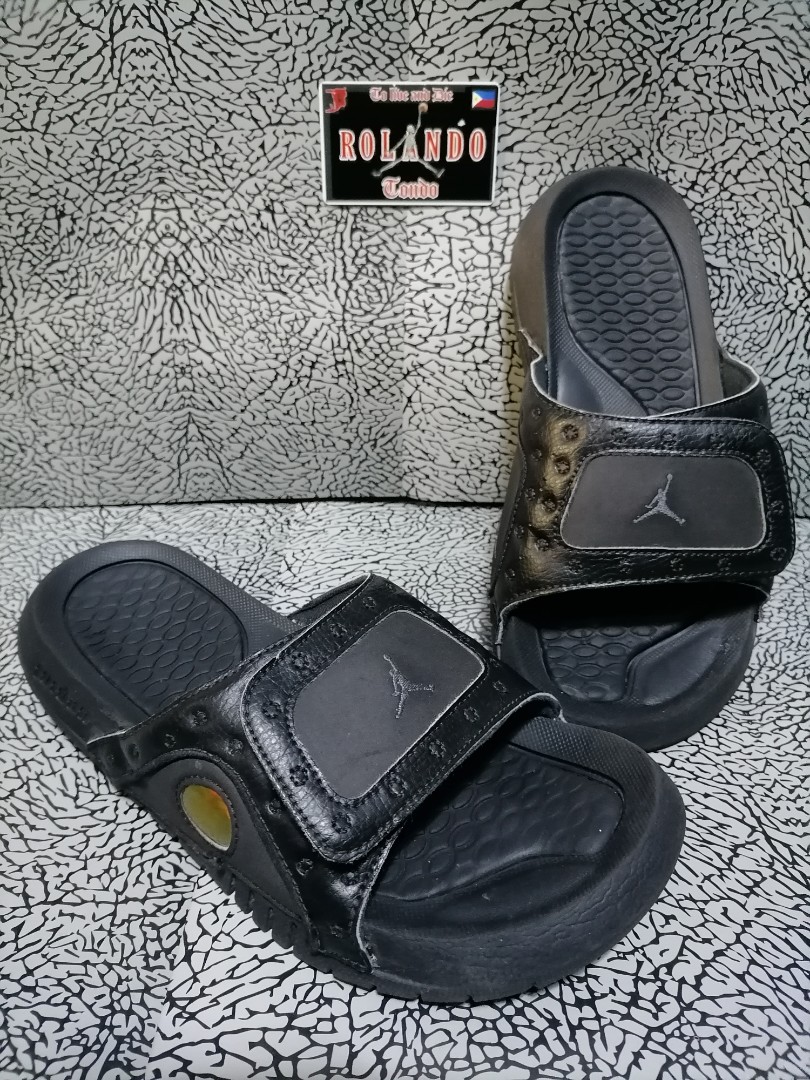 Jordan hydro 13 black cat on sale
