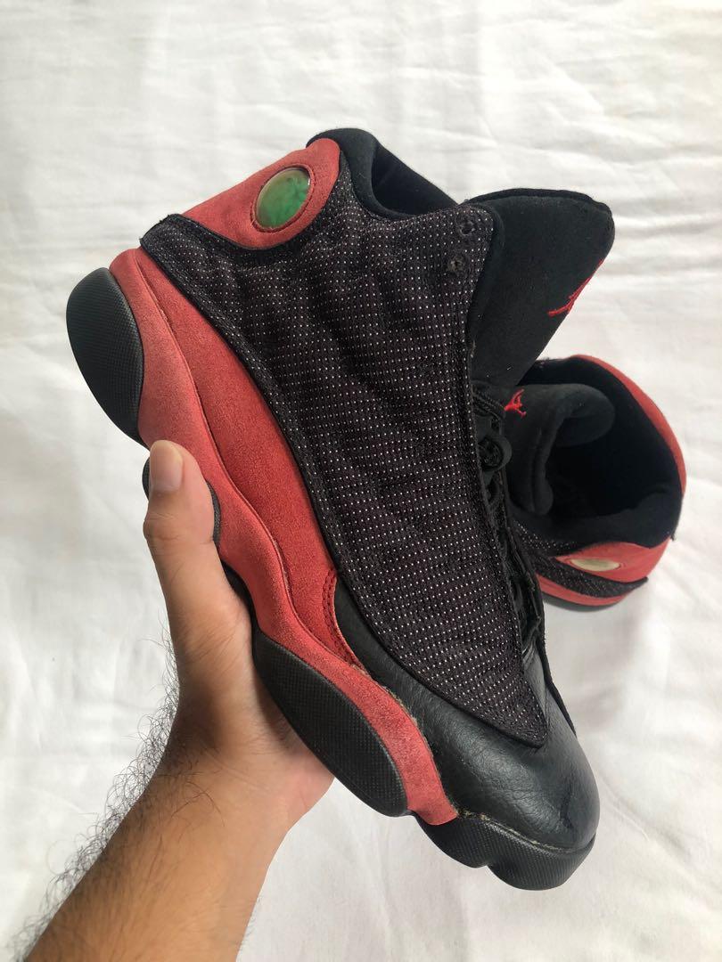Air Jordan 13 Retro Bred 2013 Men s Fashion Footwear Sneakers