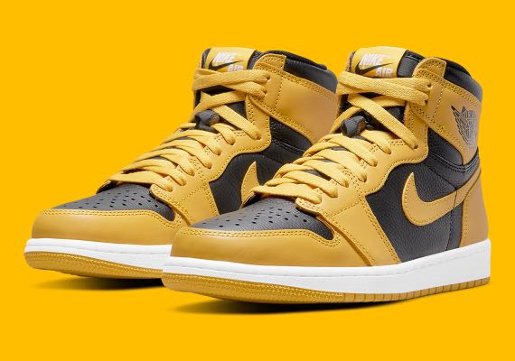 Air Jordan 1 High OG 'Pollen', Men's Fashion, Footwear, Sneakers on  Carousell