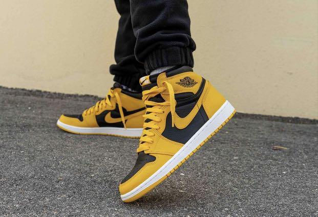 pollen 1 black laces