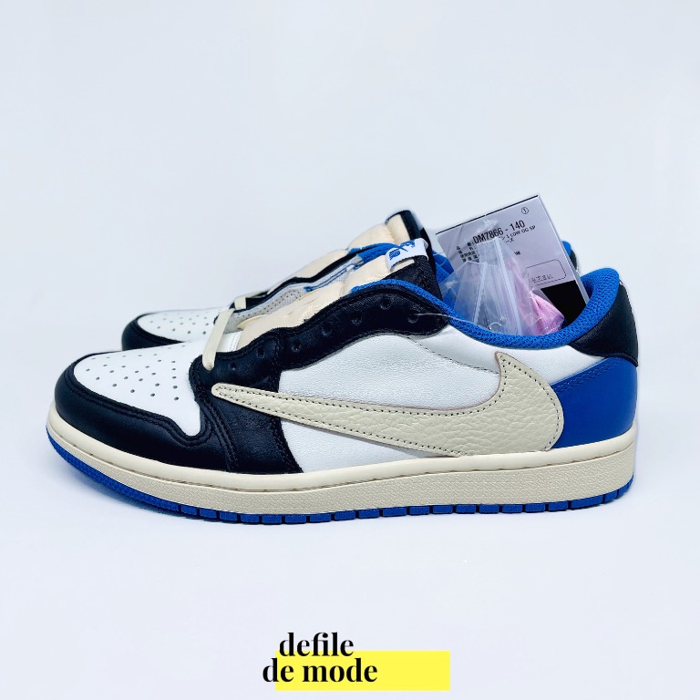 AIR JORDAN 1 LOW TRAVIS SCOTT x FRAGMENT DESIGN