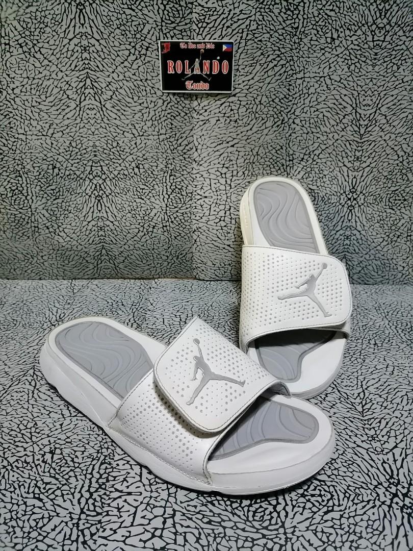 Jordan retro 10 slides sales