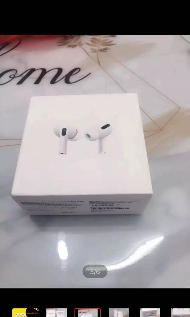 AirPod Pro original with serial code, Audio, Earphones on Carousell