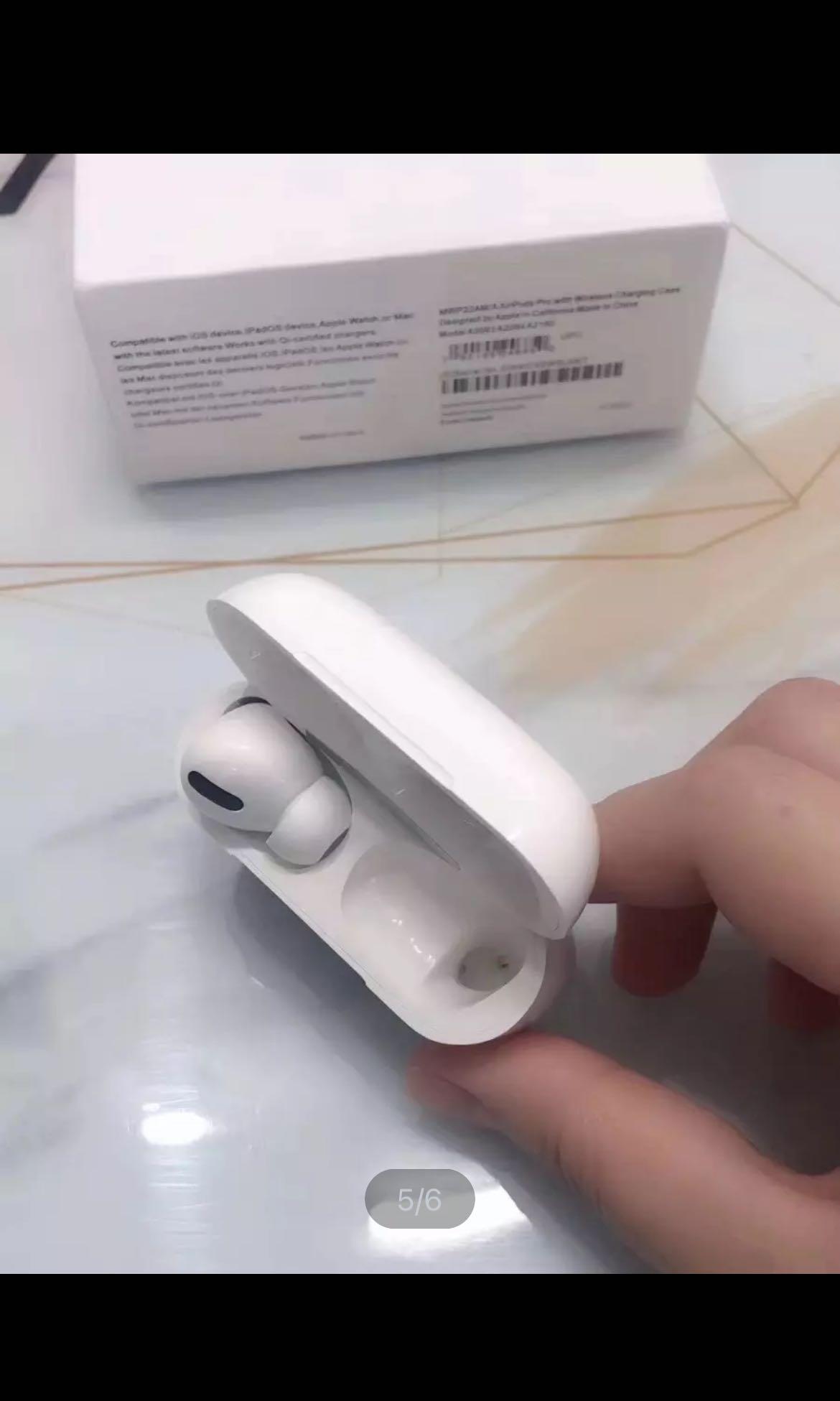 AirPod Pro original with serial code, Audio, Earphones on Carousell