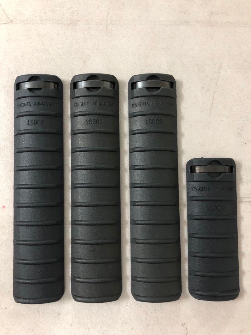 Airsoft Accessories (Category: Action & Battle Toys) located in Mandaluyong City. Submitted by philippeq (Listing ID 1110732266, Image 1). Description: M50 Bipod - P900 Knights Armament Rail Cover Black - P300 - SOLD .